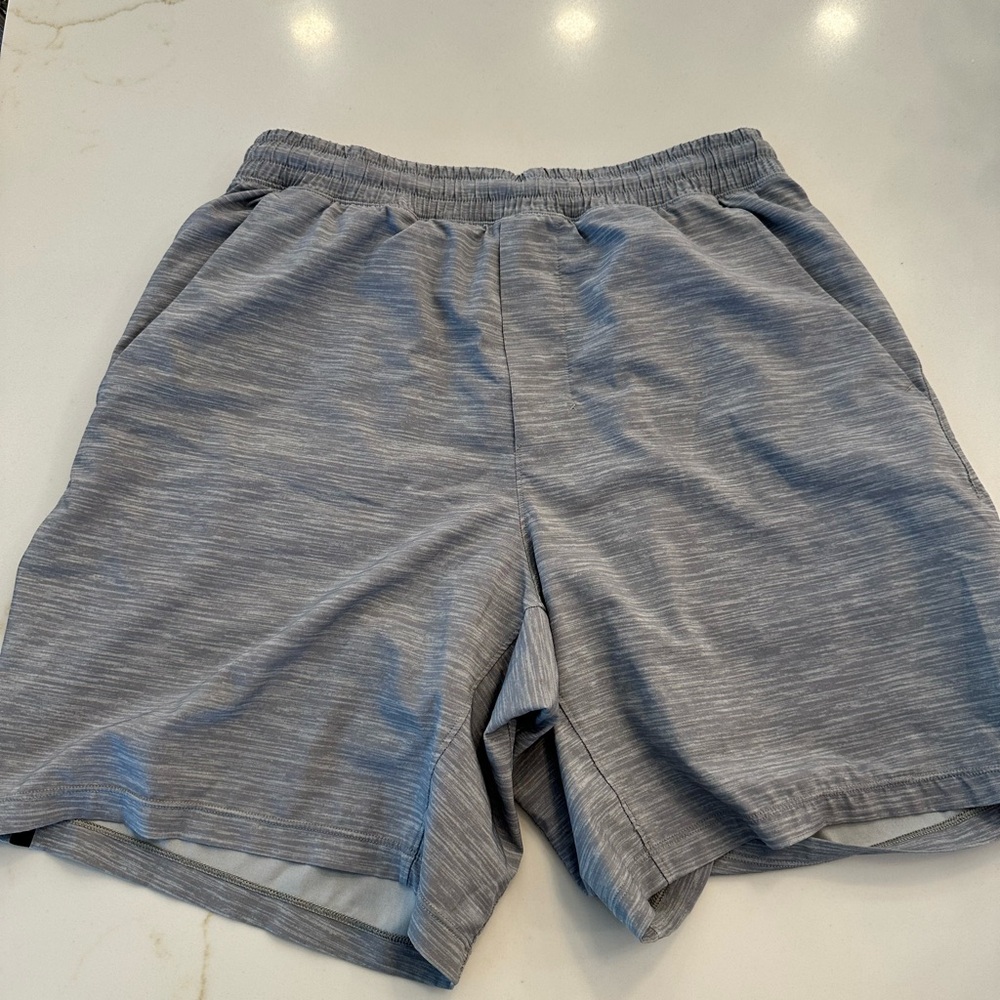 Men's Gray Athletic Shorts